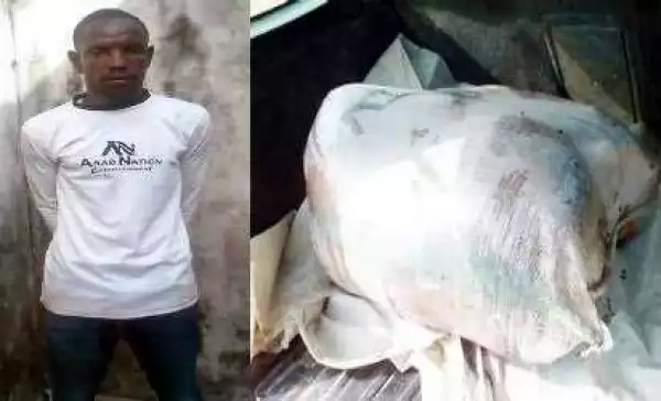 I butchered my colleague, dumped body inside sack – Security guard